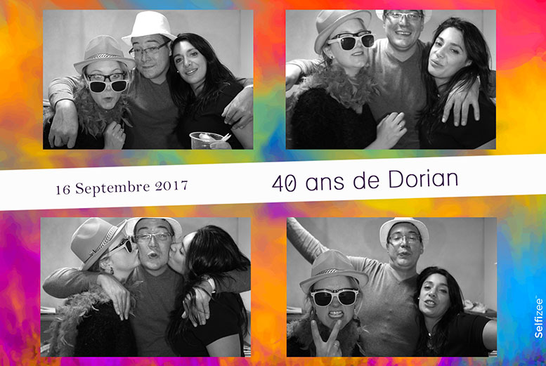 Photobooth anniversaire