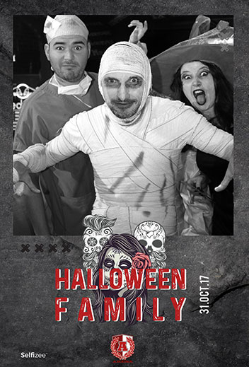 Halloween party avec photobooth à l'Arena Brasserie Sportive Brest