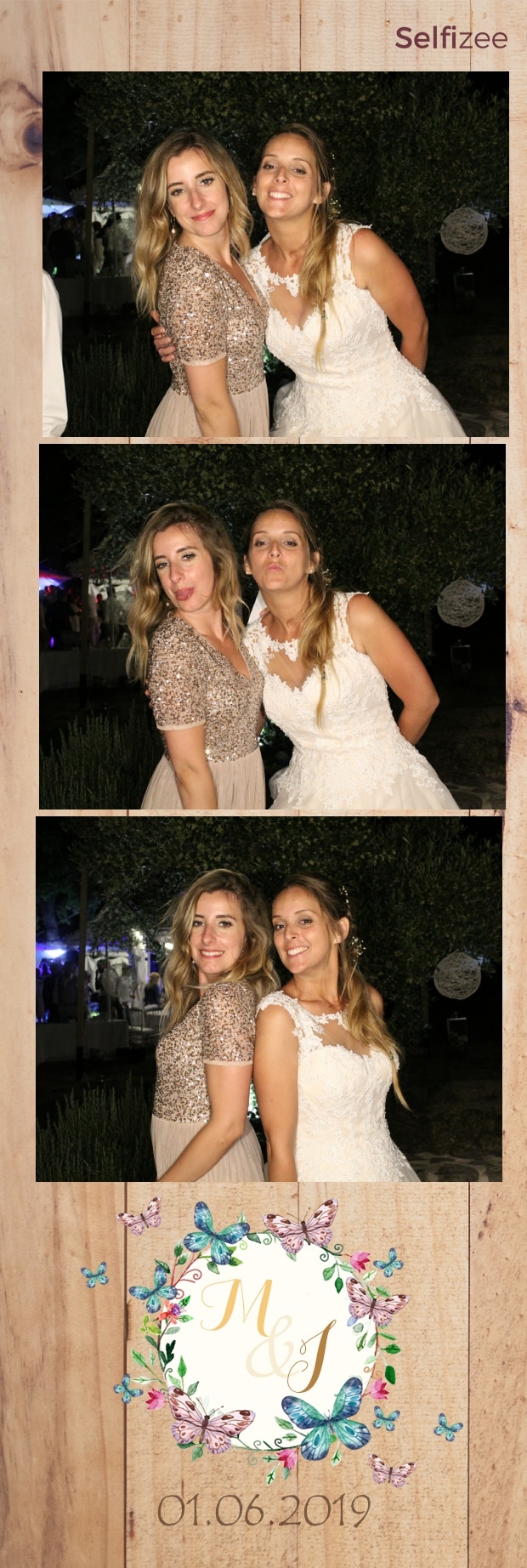 Photo mariage personnalisée et animation photobooth Cannes - location borne selfie mariage à Cannes et dans les Alpes Maritimes