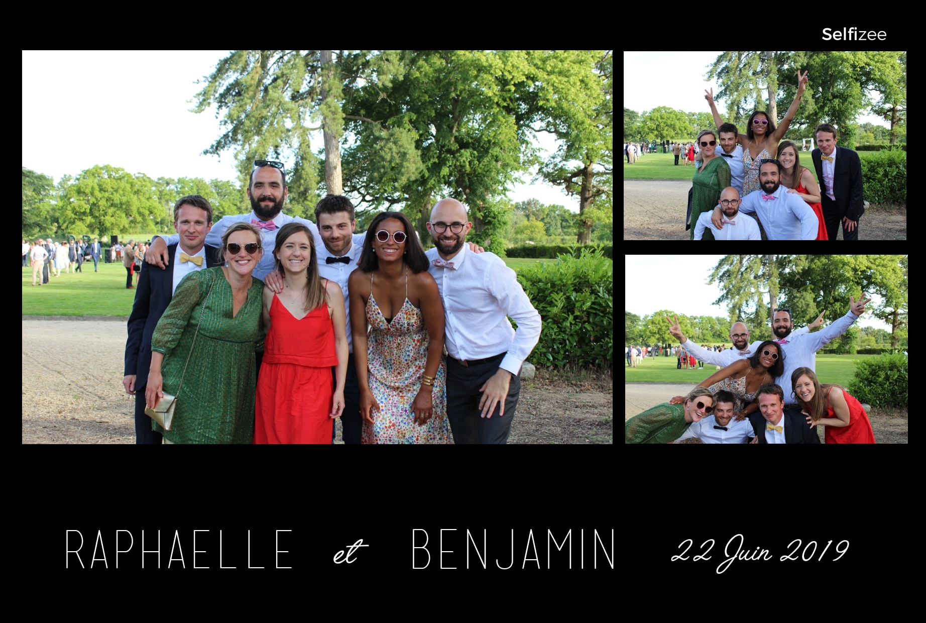 Album photo mariage et animation box photo connectée Angers pour selfies personnalisés