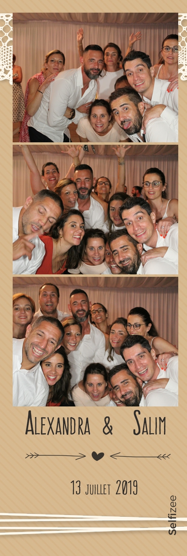 Animation selfie mariage Toulouse - borne photo connectée à louer mariage Toulouse ou en Haute Garonne