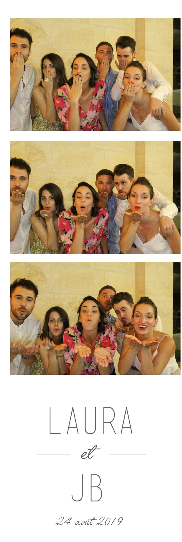 Animation selfie box mariage Bergerac - photobooth avec impressions photos à louer à Bergerac et en Dordogne pour fête mariage, anniversaire, soirée, baptême